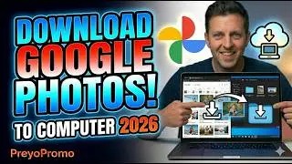 How to Download Google Photos to PC (2026 Ultimate Guide)How to Backup Google Photos to  Computer