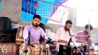 अखंड रामायण पाठ || हारमोनियम तबला ||