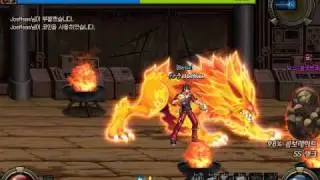 DnF Test Server - Golden Thunder Tiger Damage Test 2