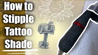 how to tattoo for beginners stippling shading  pepper shading explained