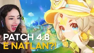 NOVITÀ 4.8 di GENSHIN IMPACT e ANTEPRIMA NATLAN