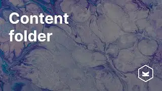Content folder