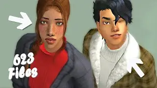 623 new items for the Sims 2 | haul + links