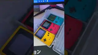 Packing GameBoys!! 😮 