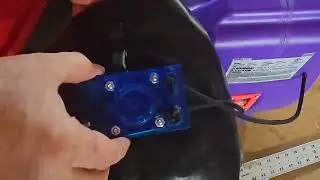 Superior Inflatables Replacement Blower Tube Srap Rlacement Kit Instruction Video #1