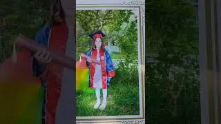 Umay'ın Mezuniyet Fotoğrafı 
