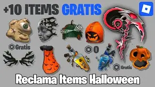 HURRY! GET ALL THE FREE ITEMS FROM THE ROBLOX 2025 HALLOWEEN EVENT - items free roblox