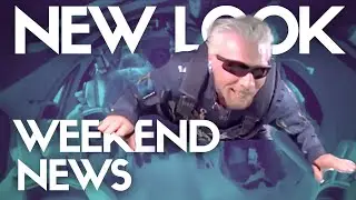 BRANSON, WILDFIRES, HAITI on a REVAMPED CBS Weekend News (7/11/21)