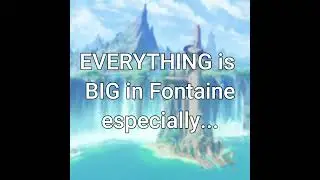 I like Fontaine's characters but Furina 😭