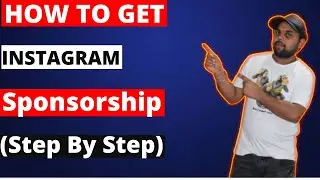 Instagram Sponsorship 2023 In Hindi | How To Get Instagram Sponsorship | Hemant4You |