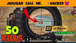 😅 JADUGER CALL ME HACKER 😈 | 4K ULTRA HD GAMEPLAY IN PUBG MOBILE LITE !! @minilitegaming8113