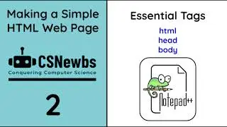 HTML Help 2 -  Essential Tags