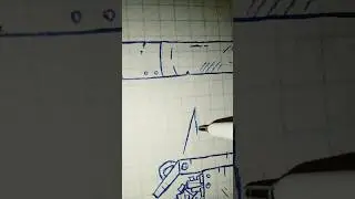 как нарисовать Т-карцер