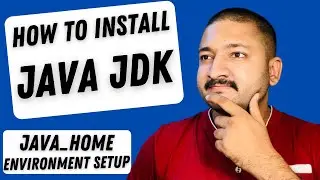 How To Download And Install Java on Windows 10 ( Java JDK on Windows 10) + Set JAVA_HOME (English)