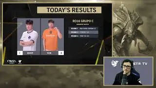 STARCRAFT CNSL 7: Ro 16: Grupo C: Winners' Match