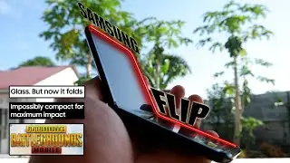 SAMSUNG Z FLIP Indonesia || HP Orang Kaya