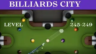 Billiards City - Levels 245-249