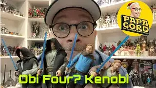 Star Wars the Black Series Obi Wan Kenobi X 4