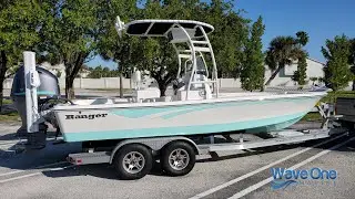 SOLD | 2017 Ranger 220 Bahia Bay | Yamaha 200 | Only 37 Hours! | Trailer Included | Video Tour