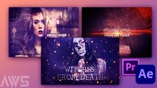 Download TOP 6 Cinematic Trailers Templates | Adobe After Effects