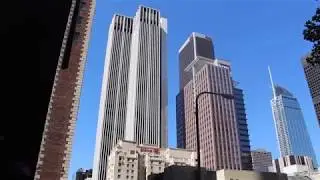 Downtown Los Angeles & The Broad museum