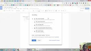 GSuite Sharing Options