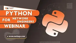 Python for Network Engineers - Career Path to Network Engineer 