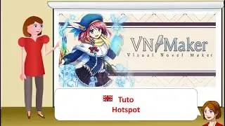 Visual Novel Maker - Tuto : Hotspot