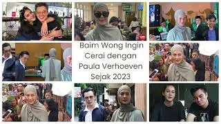 Terungkap! Baim Wong Ingin Cerai dengan Paula Verhoeven Sejak 2023