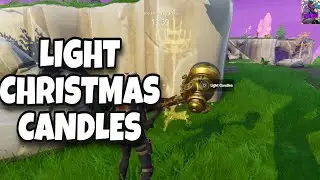 LIGHT CHRISTMAS CANDLES THROUGHOUT THE LAND| SILENT LIGHT| FORTNITE SAVE THE WORLD