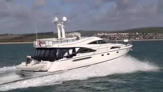 Fairline Squadron 58 Boat Test