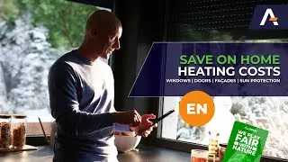 Save on home heating costs with Aluprof