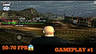 HITMAN SA GAMEPLAY ON ANDRIOD || HORIZON PC EMULATOR FOR ANDRIOD