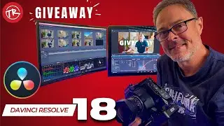 How to Switch from Final Cut Pro X to Davinci Resolve 18- GIVEAWAY