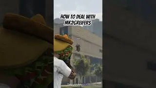 He got caught bad 😂😂 #gta #gta5 #foryou #greifer #gtaonline