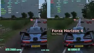 RTX 2060 super vs 6800 XT 1080p gaming