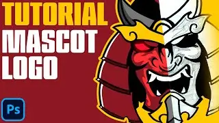 COMO HACER UN MASCOT LOGO EN PHOTOSHOP 2021🖌️ | TUTORIAL BIEN EXPLICADO