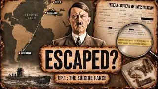 HITLER ESCAPED TO SOUTH AMERICA! - Abel Basti's Theory  Ep.1