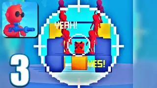 PERFECT SNIPE - Gameplay Walkthrough PART 3 - Levels 40-56 (iOS Android)