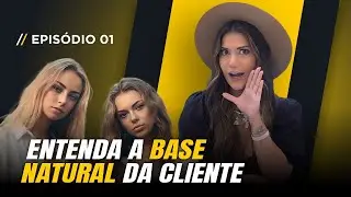 Como acertar a cor do cabelo da cliente - Episódio 1 - A cor da base natural da sua cliente