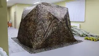 СТЭК Куб 4 камуфляж (камыш)