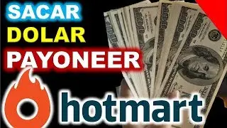 🔴Como Sacar Dolar No Hotmart e Cadastrar Conta E Cartão Payoneer