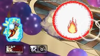 SSF2 mod: Goku complete UI vs Jiren