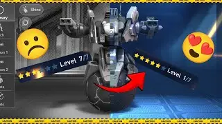 🔥 NOMAD UPGRADE! ⭐ From 3-Star to 5-Star 🚀 Epic Progress in MECH ARENA 🎮