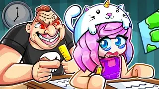 The Worst Day At School Ever! A Toilet Emergency 🚽🚨