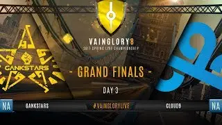 Cloud9 vs GankStars - 2017 Unified Western Spring Live Championship - Day 3 Grand Finals