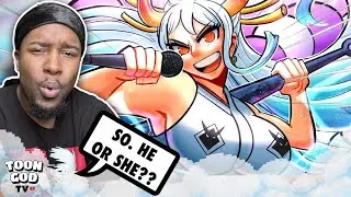 Yamato Rap || MythicZoan - Shwabadi (REACTION) 