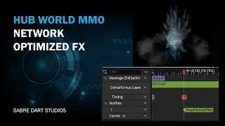 UE5 Hub World MMO - Network Optimized FX