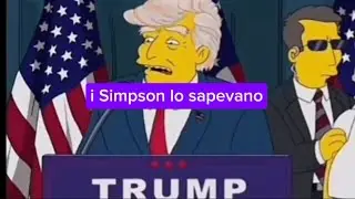 I SIMPSON AVEVANO PREDETTO LA VITTORIA DI DONALD TRUMP?