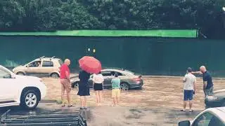 Москва, ливень. 28 июня 2021 г